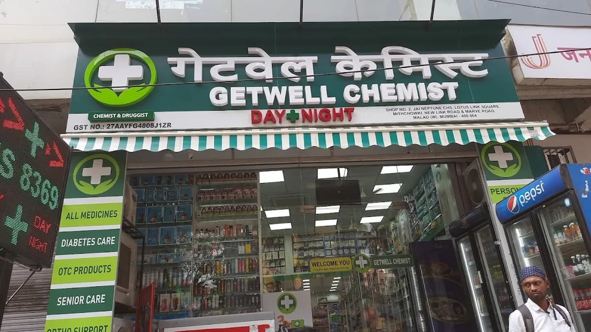 Getwell Chemist