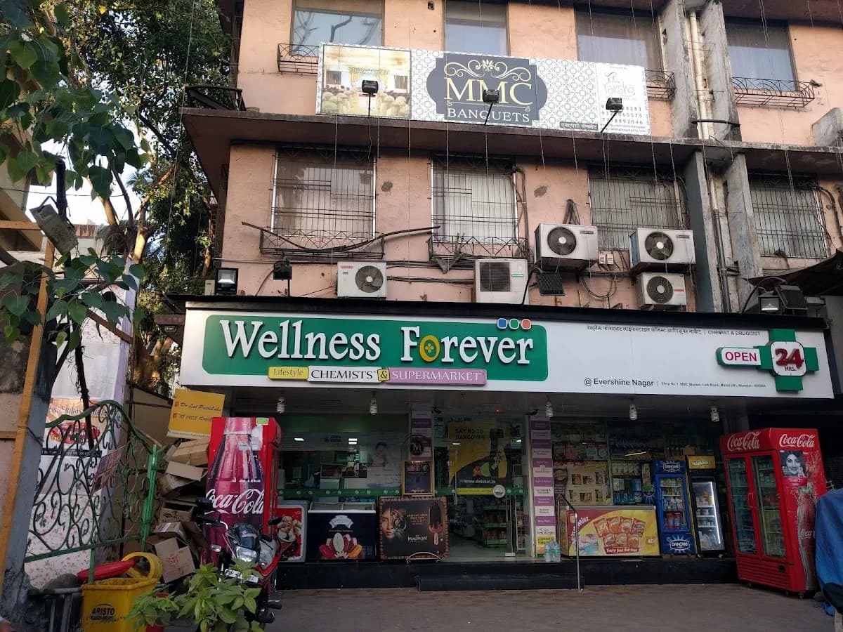 Wellness Forever Pharmacy - Link Road Near Vikas Park, Malad