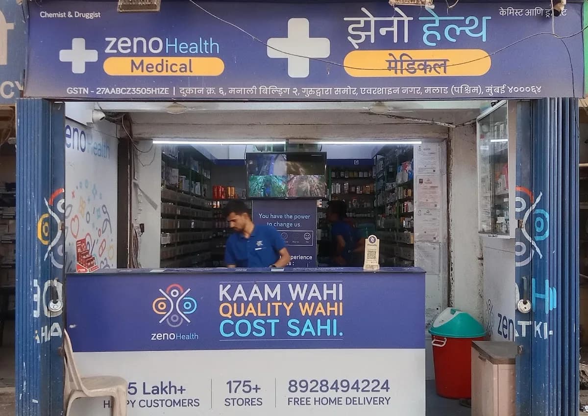 Zeno Health Pharmacy - Evershine Nagar, Malad West