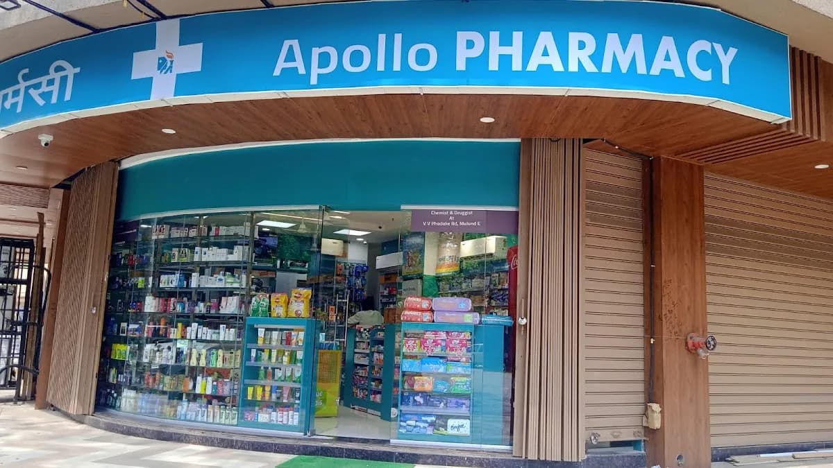Apollo Pharmacy VB Phadke Marg