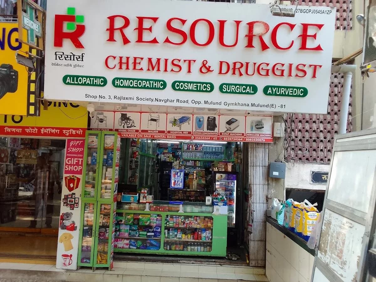 Resource Chemist & Druggist