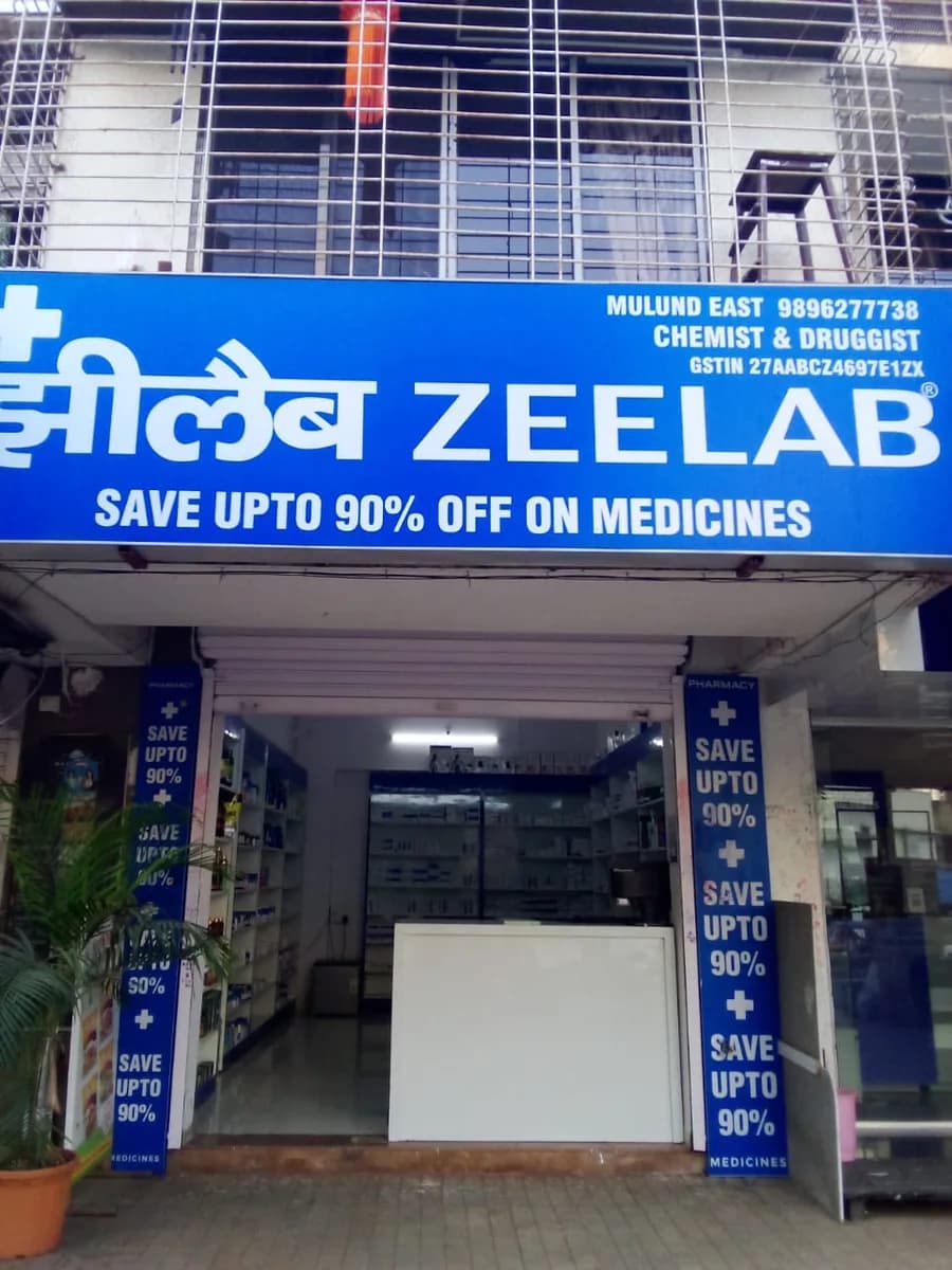 Zeelab Pharmacy - 90 Feet Road Mulund East