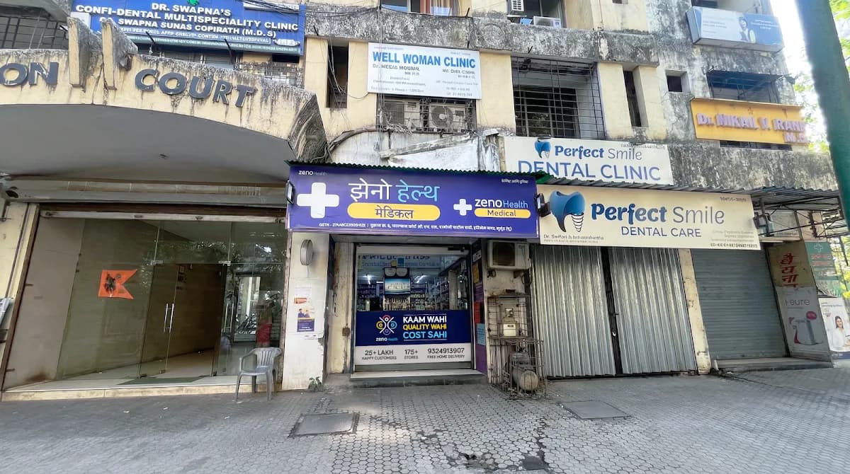 Zeno Health Pharmacy - Hariom nagar, Mulund (East).