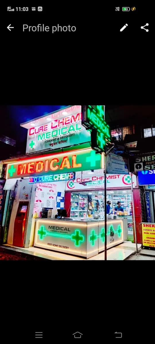 Cure Chemist Medical
