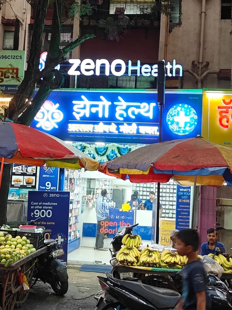 Zeno Health Pharmacy - Chandivali