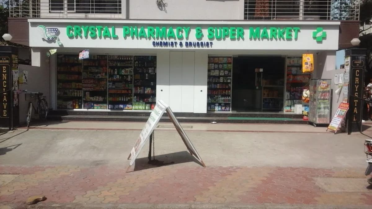 Crystal Pharma and Super Mart
