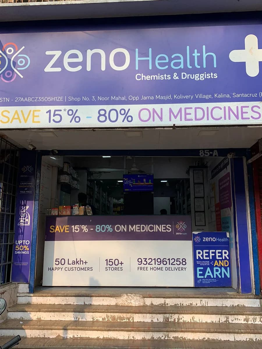 Zeno Health Pharmacy - Kalina, Santacruz East