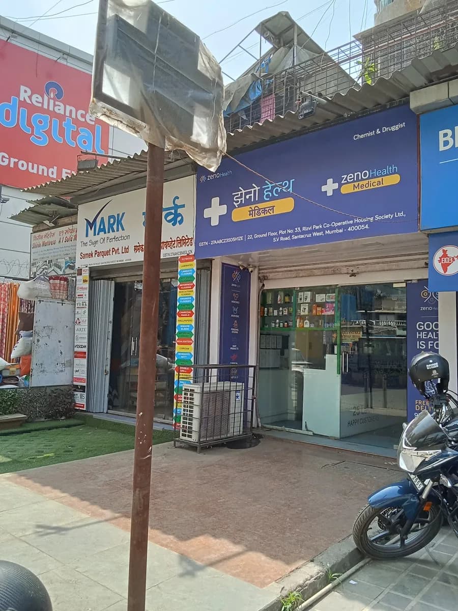 Zeno Health Pharmacy - S V Road, Santacruz West.
