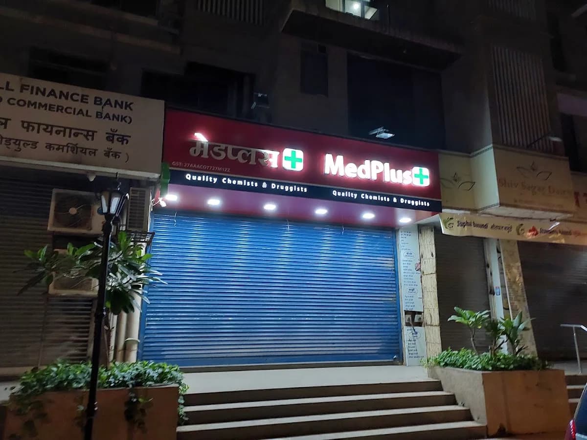 MedPlus Pherozeshah Mehta Road Mumbai