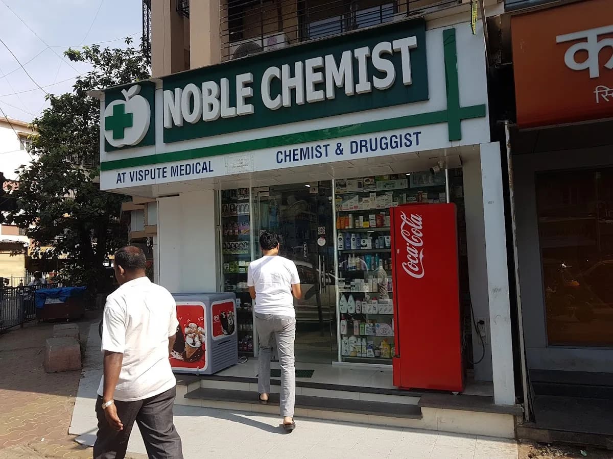 Noble Chemist Day & Night