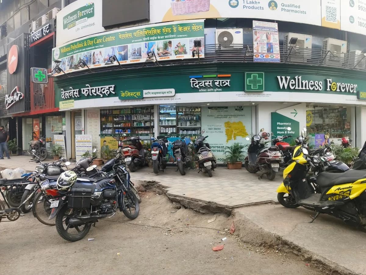 Wellness Forever Pharmacy - Jacob Circle, Mahalakshmi