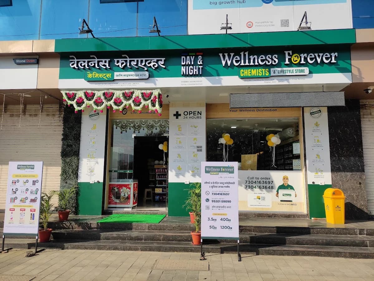 Wellness Forever Chemist & Lifestyle Store