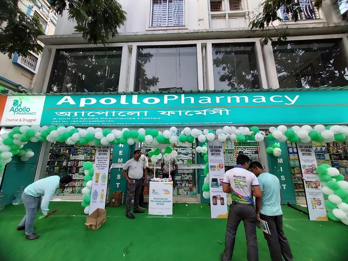 Apollo Pharmacy Bisarjan Ghat image 1