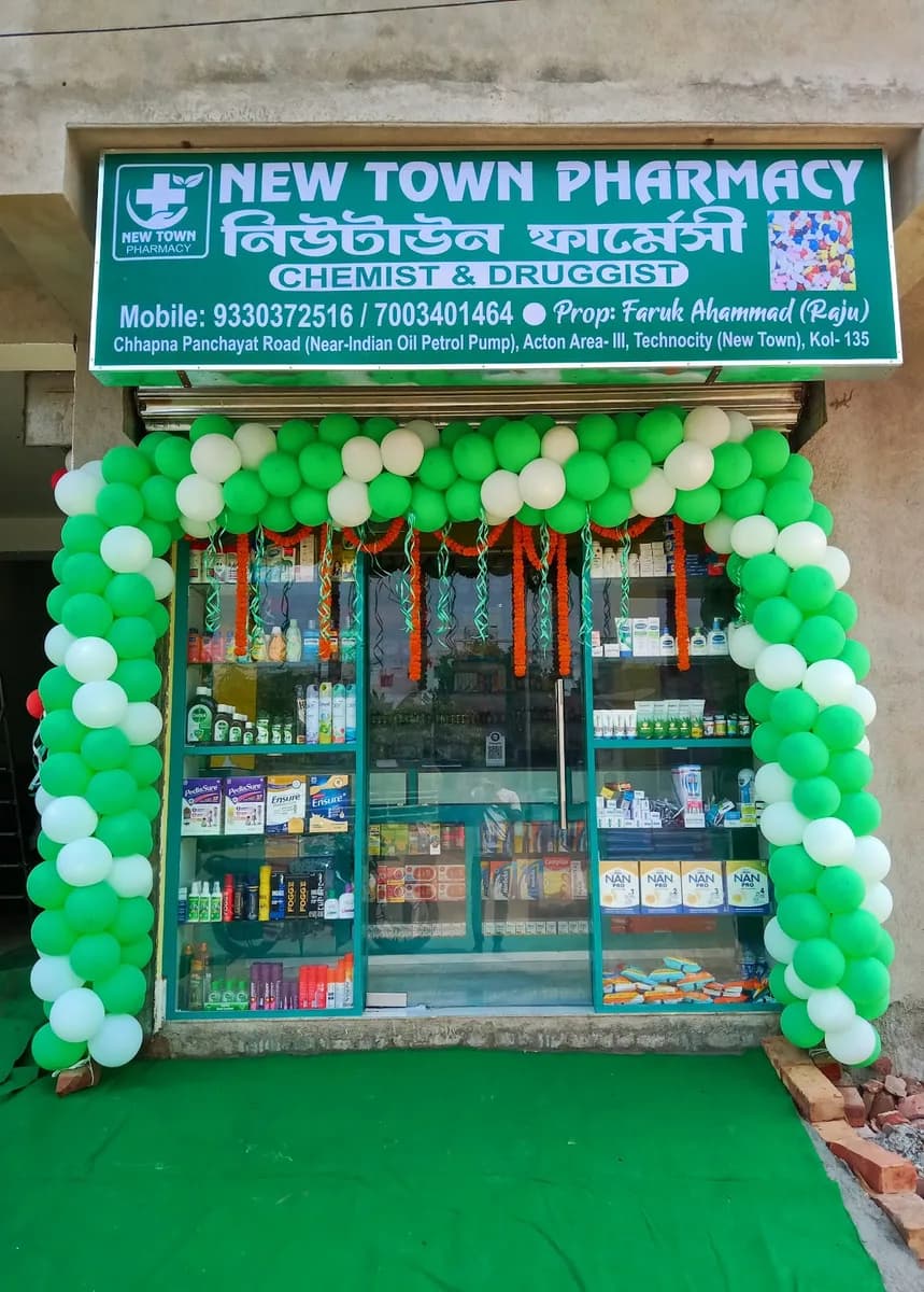 NEW TOWN PHARMACY
