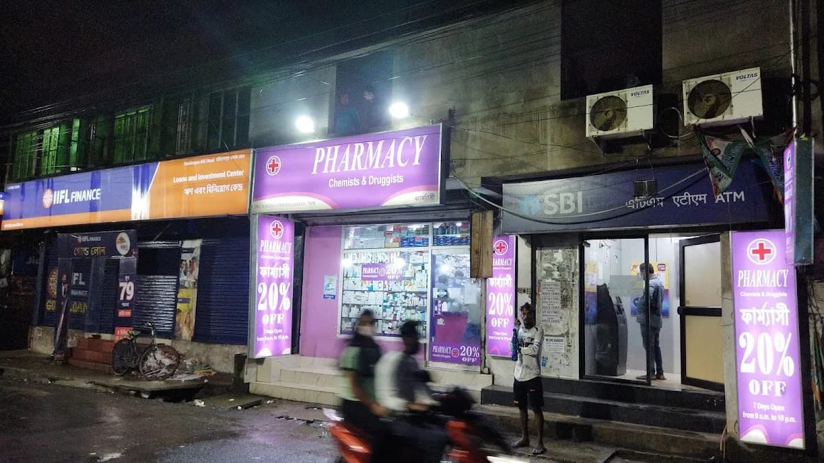 Pharmacy Chemists and Druggist Flat 20% Off image 1