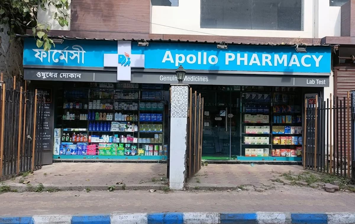 Apollo Pharmacy Roy Bahadur Road Diamond Park image 1