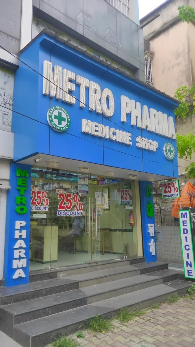 Metro Pharma Best Medicine Shop In Saltlake