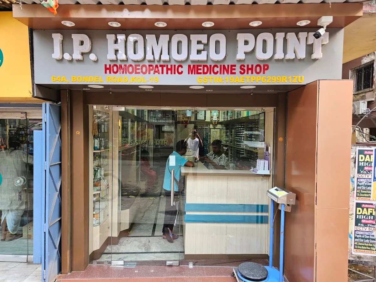 J.P Homoeo Point image 1