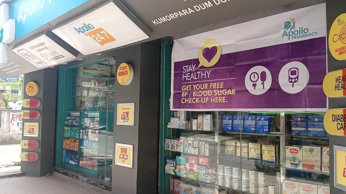 Apollo Pharmacy Kumarpara Dumdum image 1