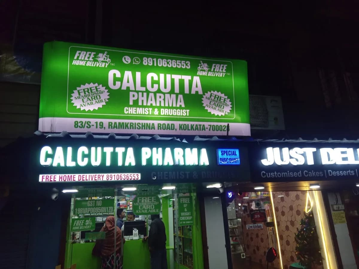 CALCUTTA PHARMA image 1