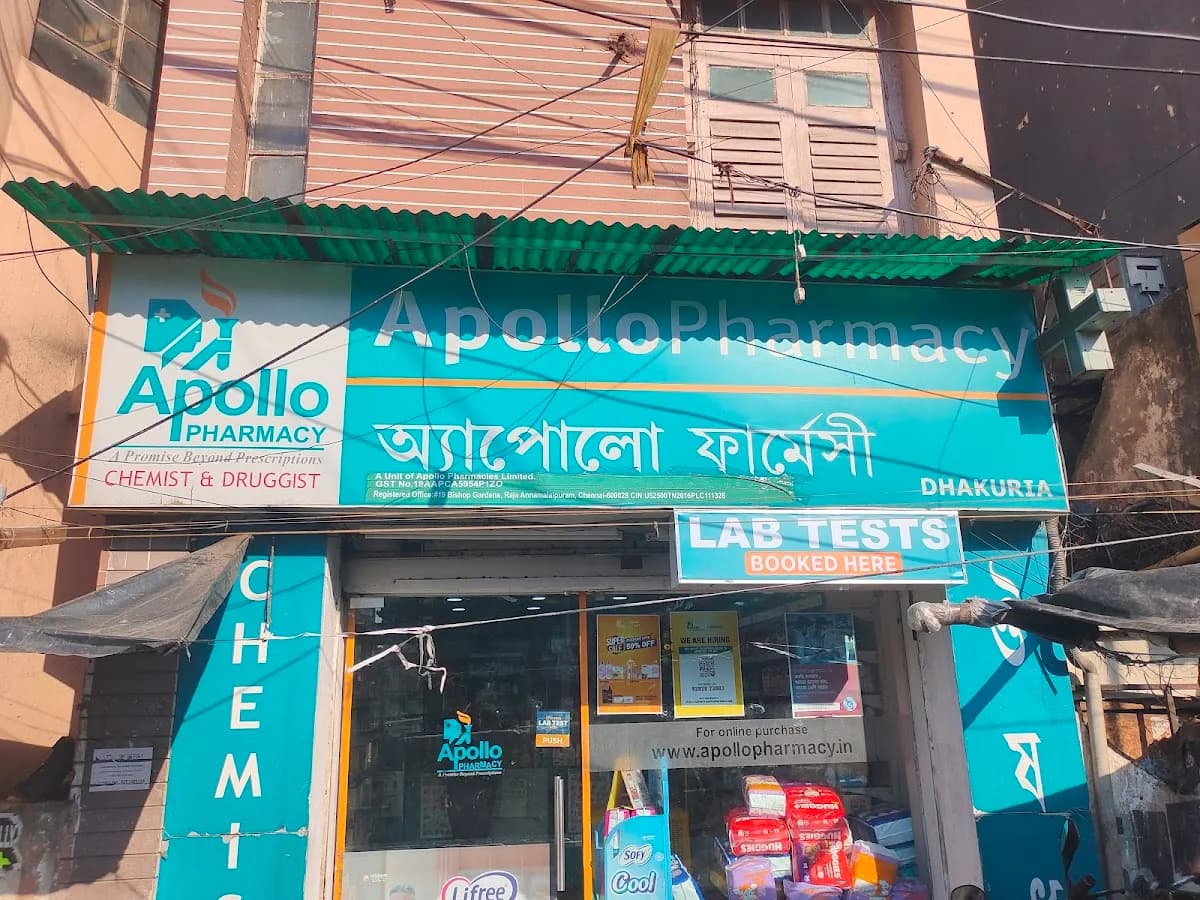 Apollo Pharmacy - Dhakuria