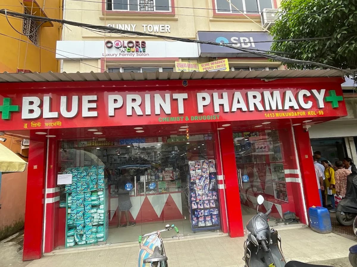 BLUE PRINT PHARMACY