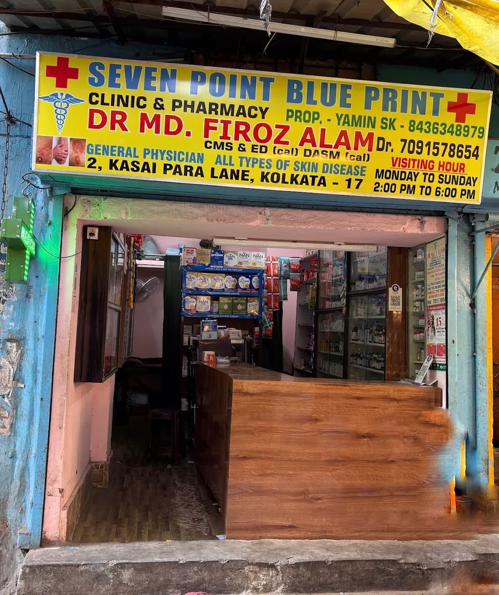 SEVEN POINT BLUE PRINT