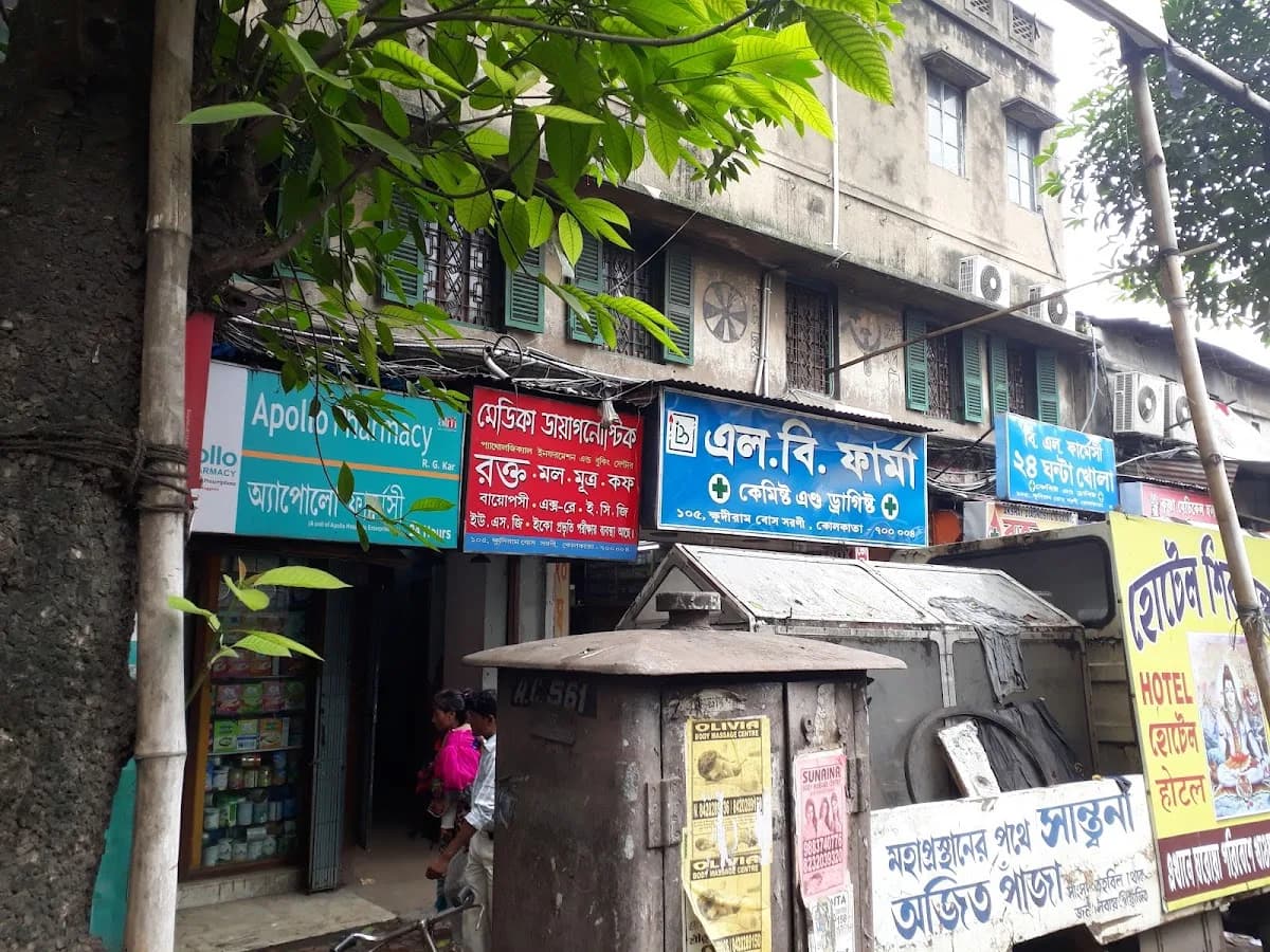 Apollo Pharmacy RG Kar