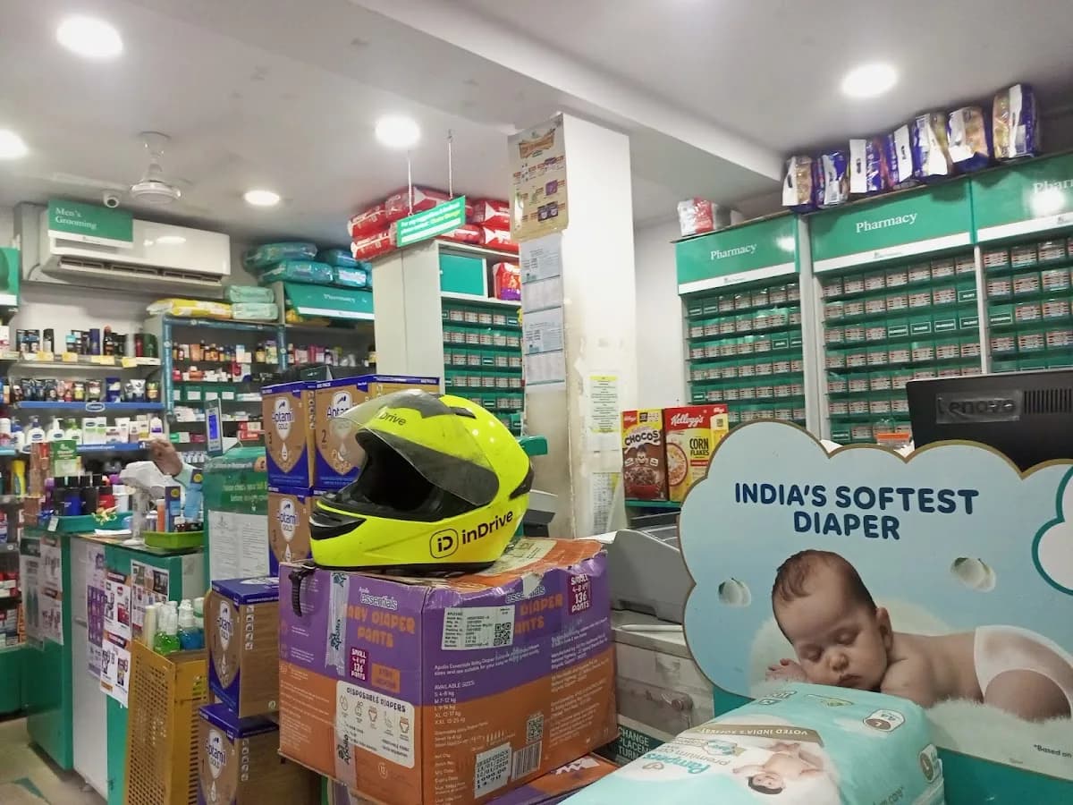 Apollo Pharmacy Kudghat Metro