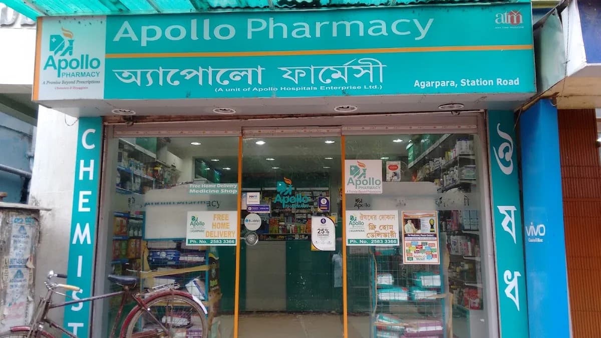 Apollo Pharmacy Agarpara image 1