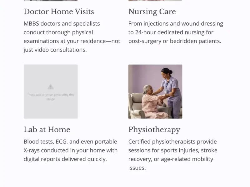 Doctar.in: Hospital-Grade Healthcare & Doctor Home Visits in India 4