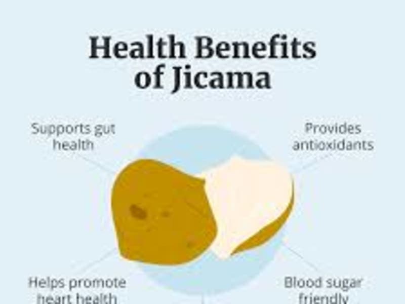 Jicama: Health, Benefits, Uses, Nutrition.