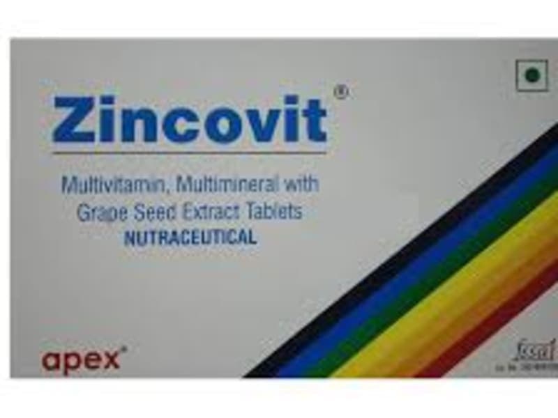 Zincovit Tablet Uses, Benefits & Side Effects Guide
