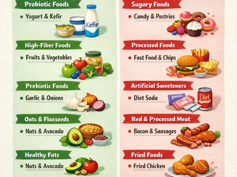 Gut Microbiome Diet: What to eat and What to avoid