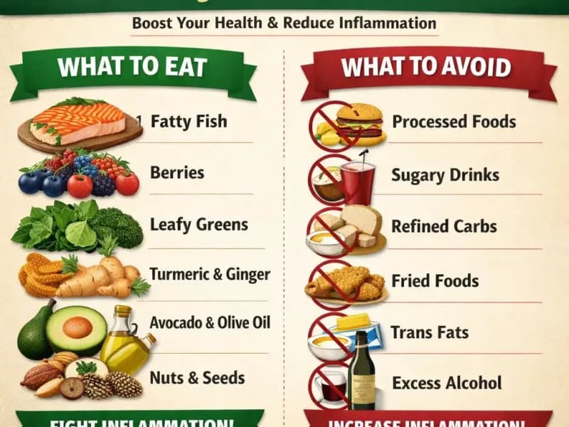 Anti-Inflammatory Foods That Fight Chronic Disease