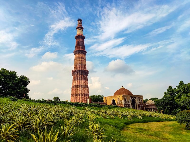 Delhi cityscape
