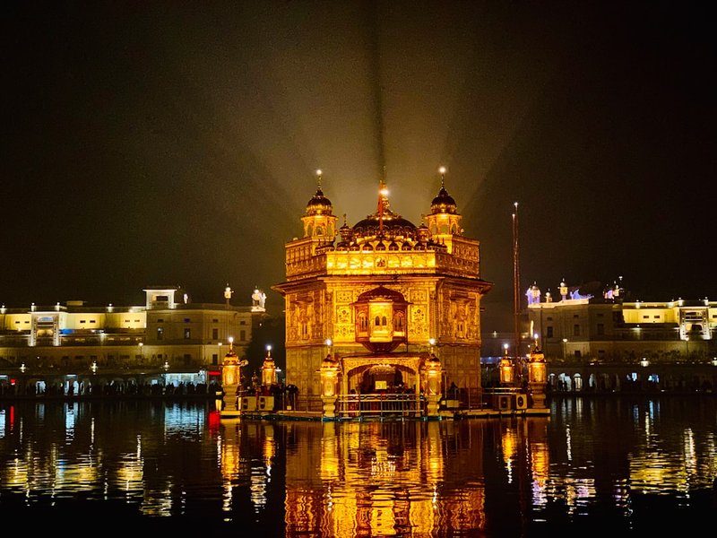 Amritsar cityscape