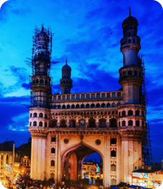 Hyderabad cityscape