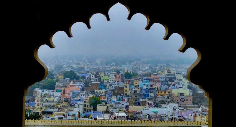 Kota cityscape