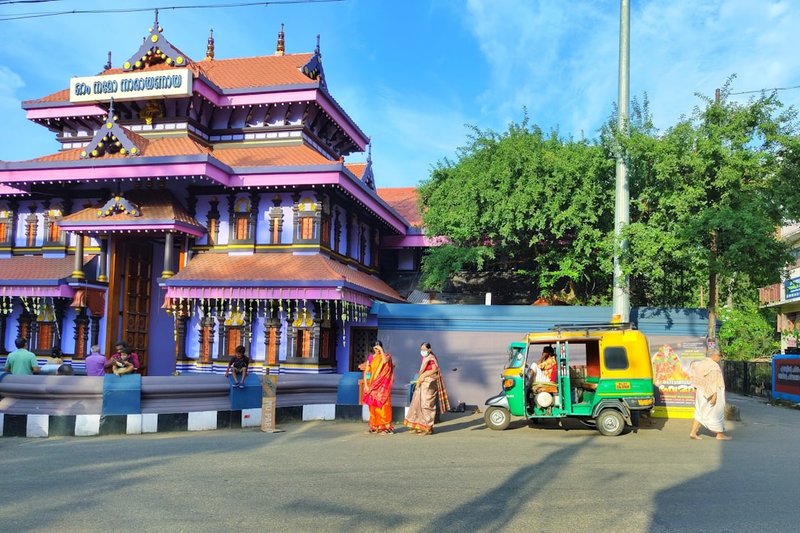 Thrissur cityscape